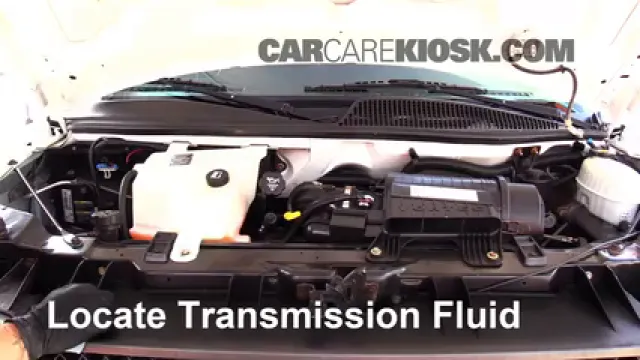 2007 Chevrolet Express 3500 LS 6.0L V8 Standard Passenger Van (3 Door) Liquide de transmission Rajouter du liquide